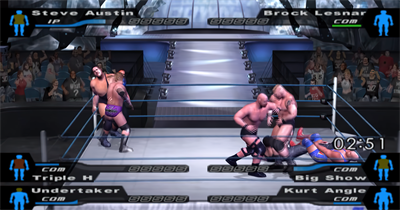 WWE Smackdown! Here Comes the Pain | PlayStation 2 | gameplay screenshot 3 | Region: North America | Source: LaunchBox