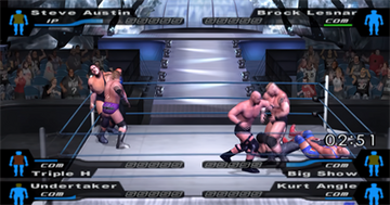 
WWE Smackdown! Here Comes the Pain | PlayStation 2 | gameplay screenshot 3 | Region: North America | Source: LaunchBox