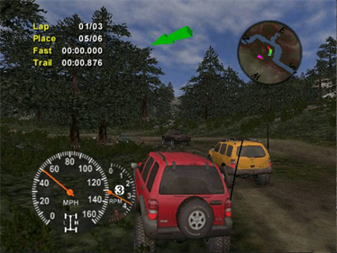 
4x4 Evo 2 | Xbox | gameplay screenshot 1