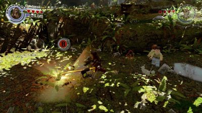 
LEGO Star Wars: The Force Awakens | Wii U | gameplay screenshot 1