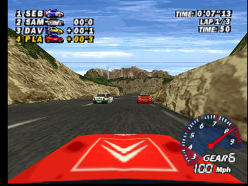 
V-Rally Edition 99 | Nintendo 64 | gameplay screenshot 1