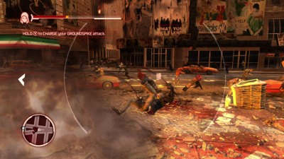 
Prototype | Xbox 360 | gameplay screenshot 1