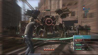 
Resonance of Fate | PlayStation 3 | gameplay screenshot 1