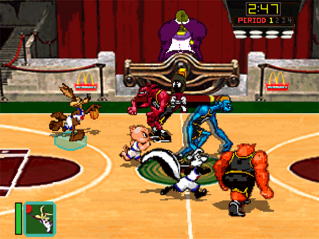 Space Jam | PlayStation | gameplay screenshot 1