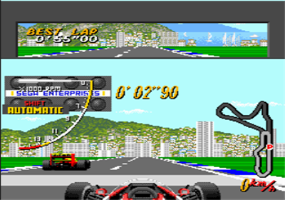 
Super Monaco GP | Genesis | gameplay screenshot 1