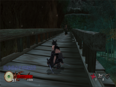 
Tenchu: Wrath of Heaven | PlayStation 2 | gameplay screenshot 1