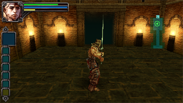 
Warriors of the Lost Empire | PSP | gameplay screenshot 1