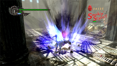 
Devil May Cry 4 | PlayStation 3 | gameplay screenshot 3 | Region: North America | Source: LaunchBox