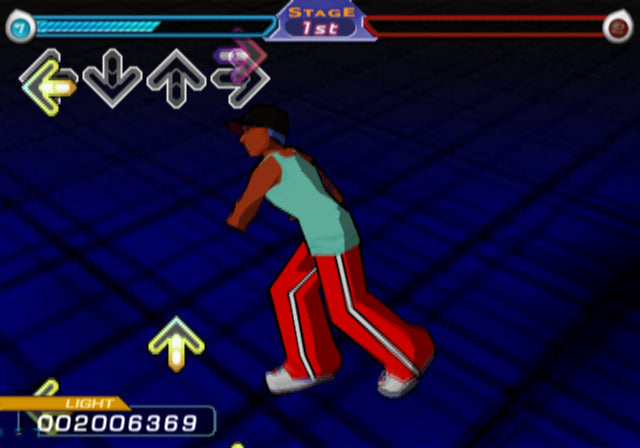 Dance Dance Revolution: Extreme | PlayStation 2 | gameplay screenshot 1
