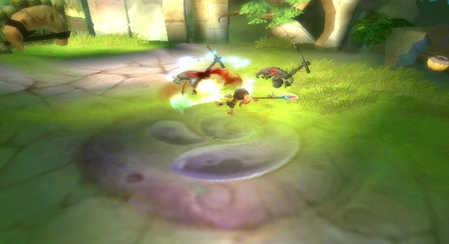 Tak and the Guardians of Gross | Wii | gameplay screenshot 3
