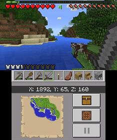 
Minecraft: New Nintendo 3DS Edition | Nintendo 3DS | gameplay screenshot 2