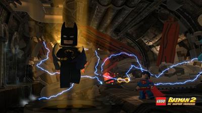 
LEGO Batman: The Videogame | Nintendo DS | gameplay screenshot 2