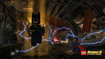
LEGO Batman: The Videogame | Nintendo DS | gameplay screenshot 2
