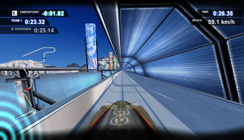
Winter Sports: The Ultimate Challenge | Wii | gameplay screenshot 3