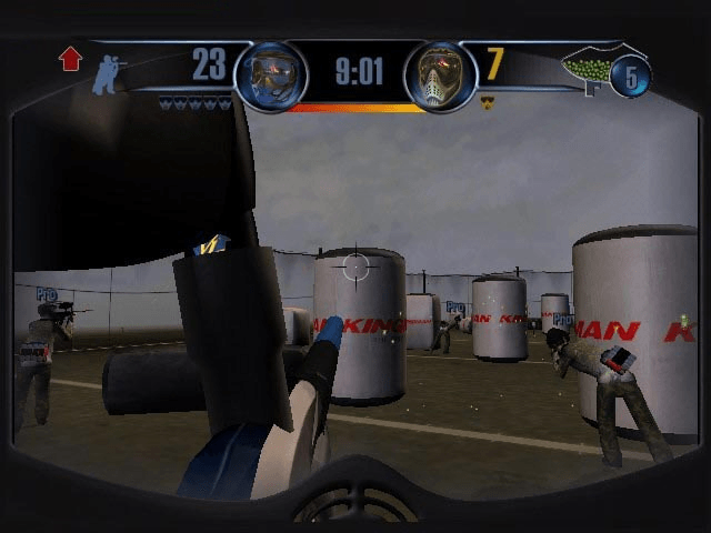 
Greg Hastings' Tournament Paintball Max'd | Game Boy Advance | gameplay screenshot 2
