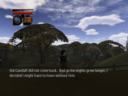 
The Lord of the Rings: The Fellowship of the Ring | Xbox | gameplay screenshot 3