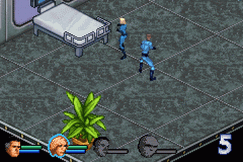 
Fantastic 4 | Game Boy Advance | gameplay screenshot 4