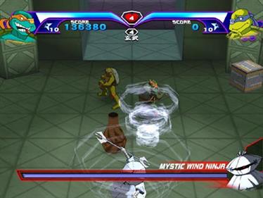 
Teenage Mutant Ninja Turtles | GameCube | gameplay screenshot 2