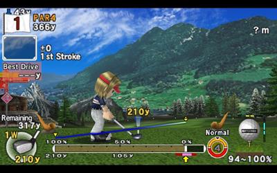 
Hot Shots Golf: Open Tee 2 | PSP | gameplay screenshot 1
