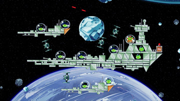 
Angry Birds: Star Wars | Xbox 360 | gameplay screenshot 5