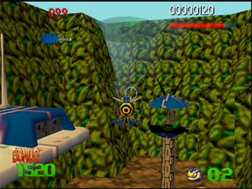 
Buck Bumble | Nintendo 64 | gameplay screenshot 1