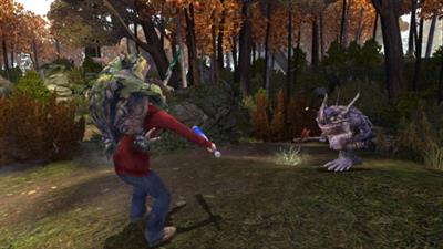 
The Spiderwick Chronicles | Wii | gameplay screenshot 2