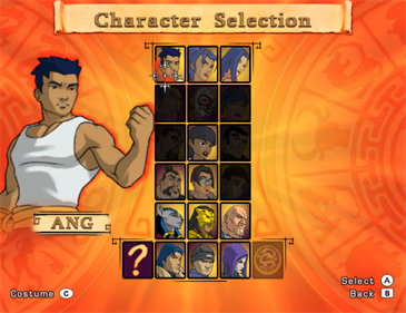 
Legend of the Dragon | Wii | gameplay screenshot 1