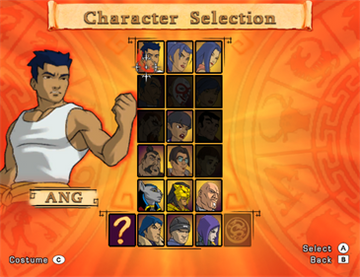 
Legend of the Dragon | Wii | gameplay screenshot 1