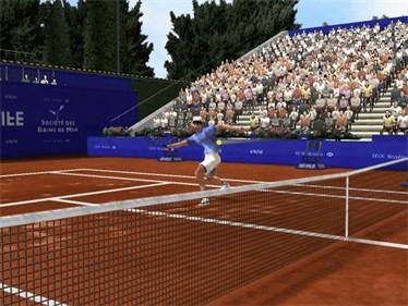 
Tennis Masters Series 2003 | Xbox | gameplay screenshot 1