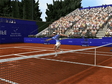 
Tennis Masters Series 2003 | Xbox | gameplay screenshot 1