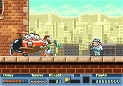 
QuackShot starring Donald Duck | Genesis | gameplay screenshot 1