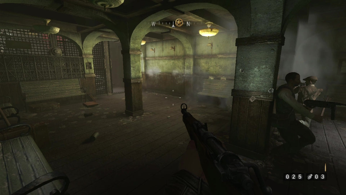 
Wolfenstein | Xbox 360 | gameplay screenshot 1
