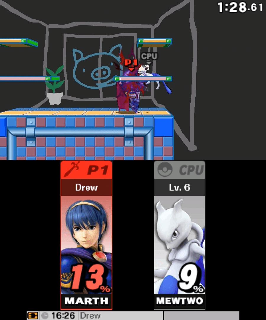 Super Smash Bros. for Nintendo 3DS | Nintendo 3DS | gameplay screenshot 2