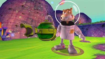 
SpongeBob SquarePants: Plankton's Robotic Revenge | Wii U | gameplay screenshot 3