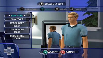 
The Sims | GameCube | gameplay screenshot 3