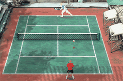 Top Spin 2 | Nintendo DS | gameplay screenshot 1