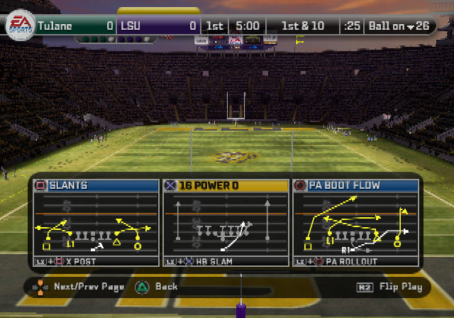 
NCAA Football 09 | PlayStation 2 | gameplay screenshot 1 | Region: North America | Source: LaunchBox