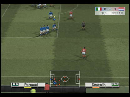 
World Soccer: Winning Eleven 8 International | Xbox | gameplay screenshot 2