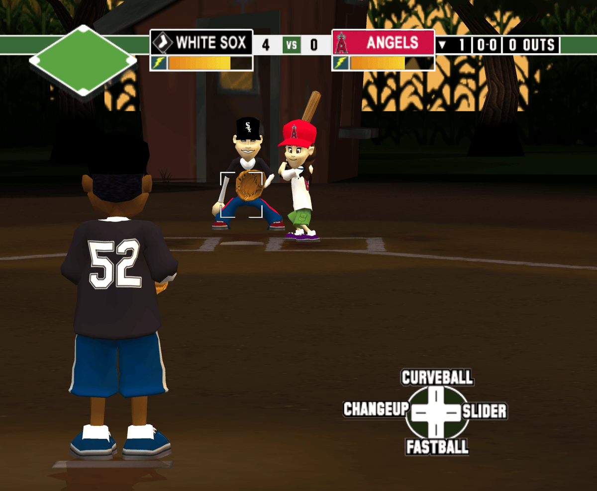 
Backyard Baseball '10 | Wii | gameplay screenshot 3