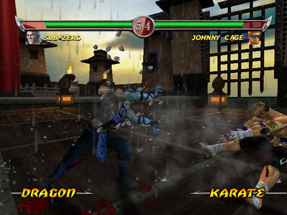 
Mortal Kombat: Deadly Alliance | Xbox | gameplay screenshot 1