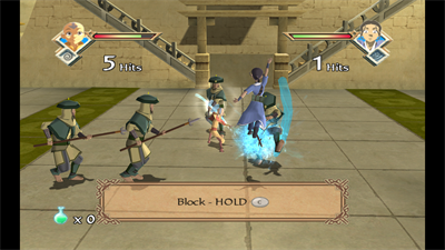 
Avatar: The Last Airbender - The Burning Earth | Wii | gameplay screenshot 1