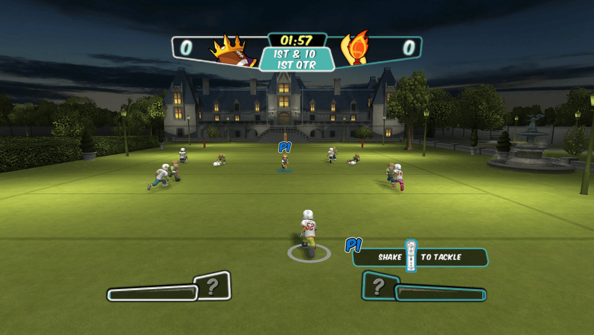 
Backyard Sports: Rookie Rush | Wii | gameplay screenshot 1