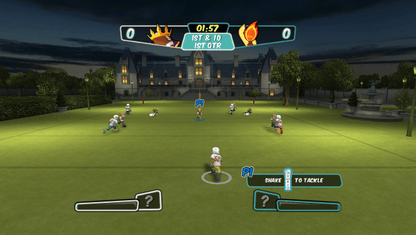 
Backyard Sports: Rookie Rush | Wii | gameplay screenshot 1