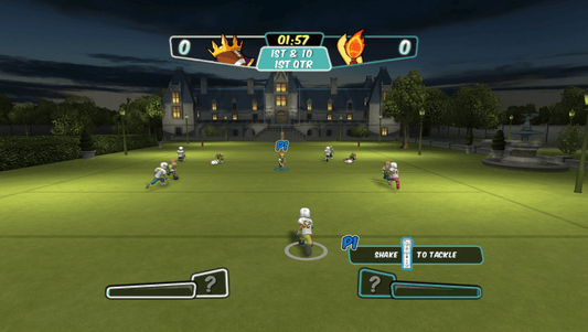 
Backyard Sports: Rookie Rush | Wii | gameplay screenshot 1