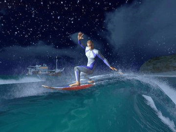 
Kelly Slater's Pro Surfer | Xbox | gameplay screenshot 1