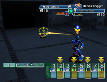 
Mega Man X: Command Mission | GameCube | gameplay screenshot 1
