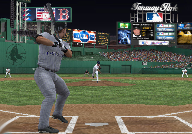 MLB 08: The Show | PlayStation 2 | gameplay screenshot 1