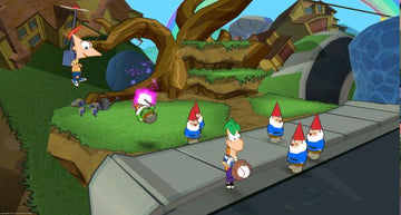 
Phineas and Ferb: Across the 2nd Dimension | Wii | gameplay screenshot 3