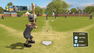 
Backyard Sports: Sandlot Sluggers | Wii | gameplay screenshot 3