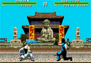 
Mortal Kombat | Genesis | gameplay screenshot 2
